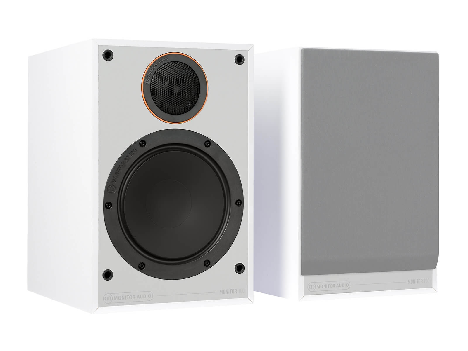 Monitor Audio Monitor 100 boekenplank speakers - Wit (per paar)