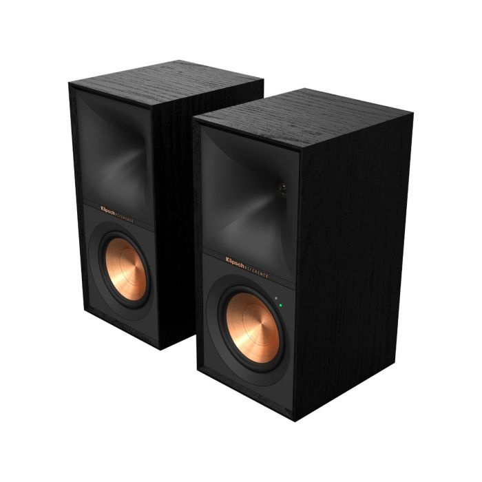 Klipsch R-50PM Draadloze Boekenplank speakers - 2 stuks - Zwart