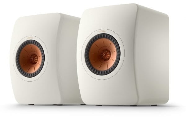 KEF LS50 Meta Boekenplank speaker - Mineral white (per paar)