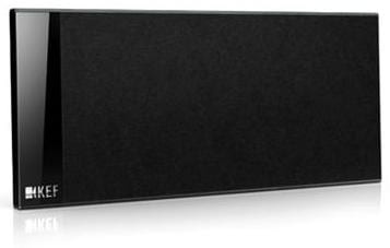 KEF T101c zwart Center speakers - Zwart