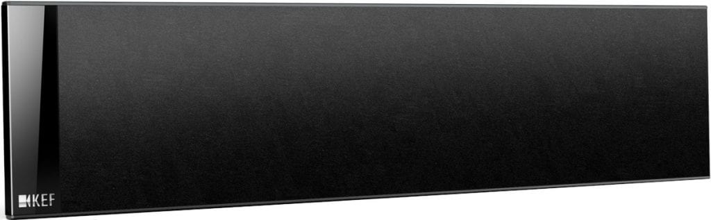 KEF T301c zwart Center speakers - Zwart