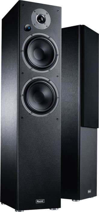 Magnat Monitor Reference 5A actieve vloerstaande speakers - Zwart