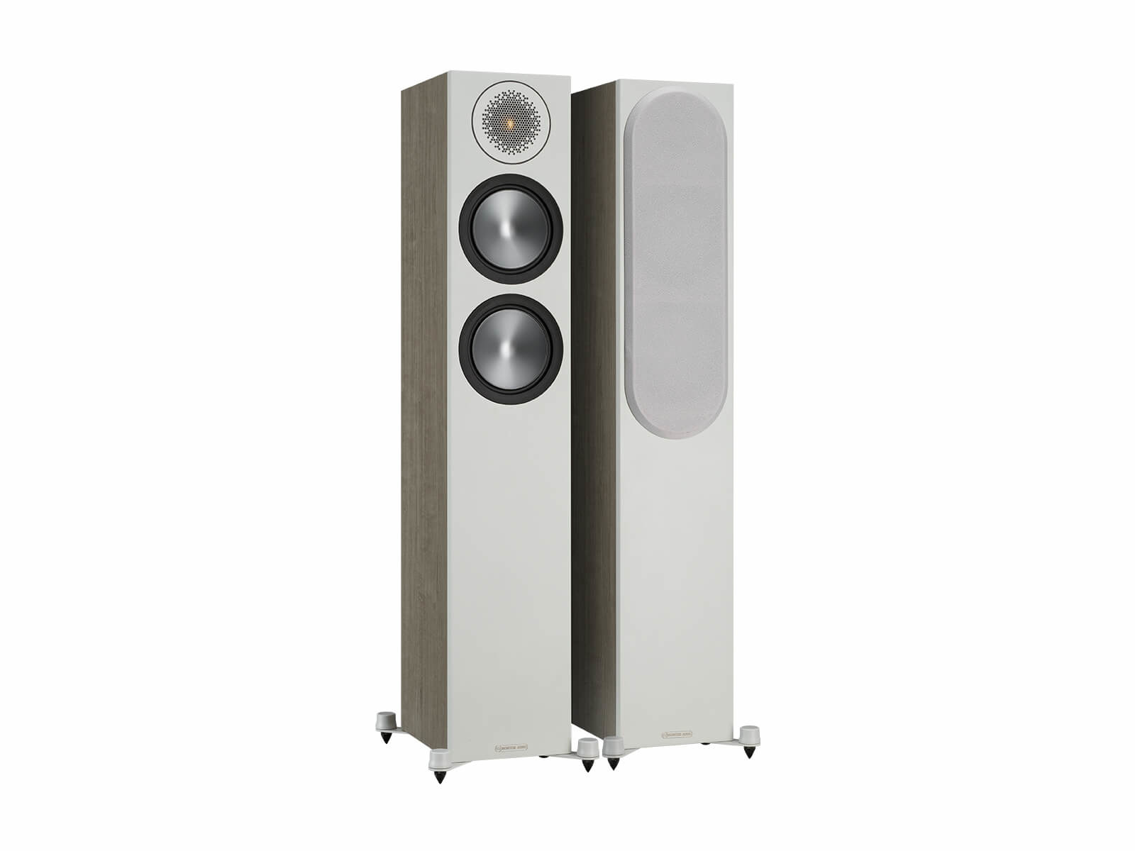 Monitor Audio Bronze 200 /Paar Stand-Lautsprecher urban grey