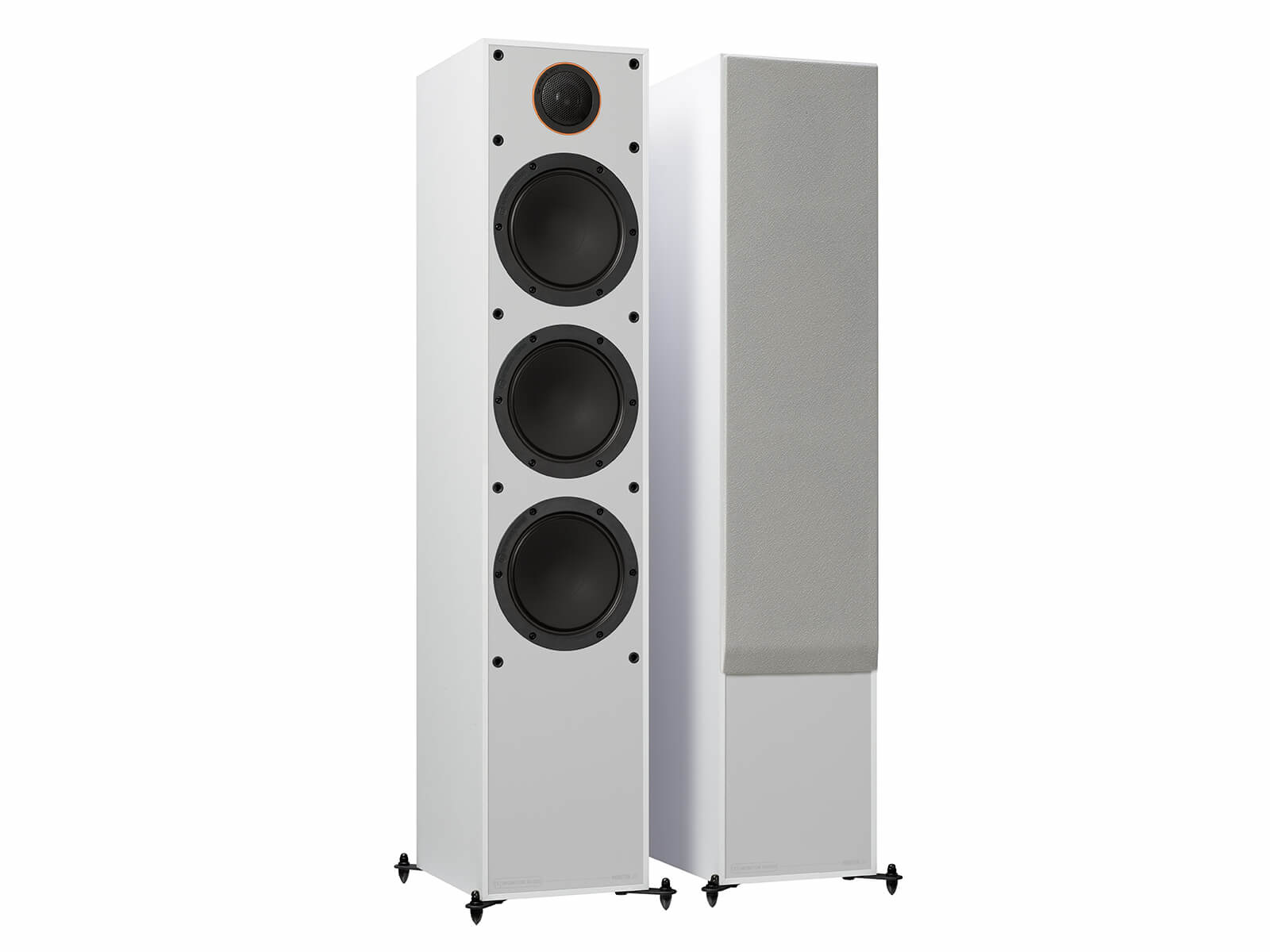 Monitor Audio Monitor 300 vloerstaande speakers - Wit (per paar)