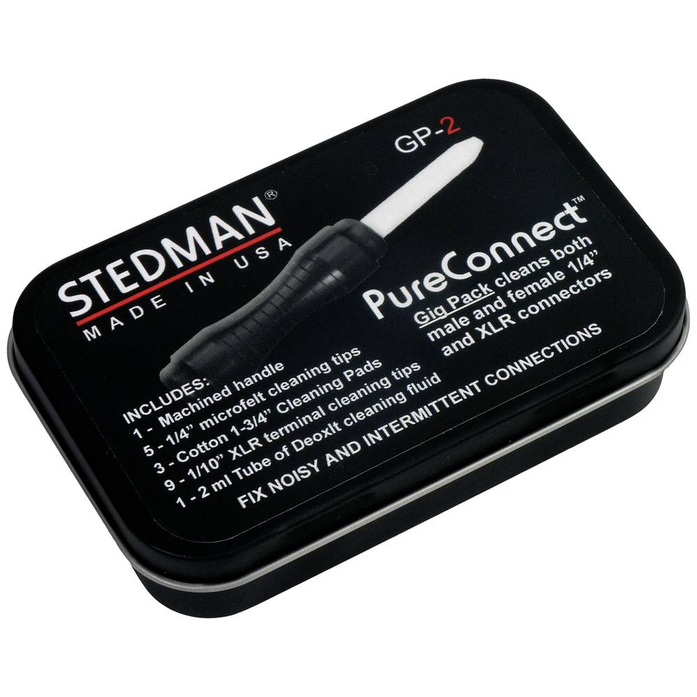 Stedman Pureconnect GP-2 Gig Pack Stekkerreinigingsset