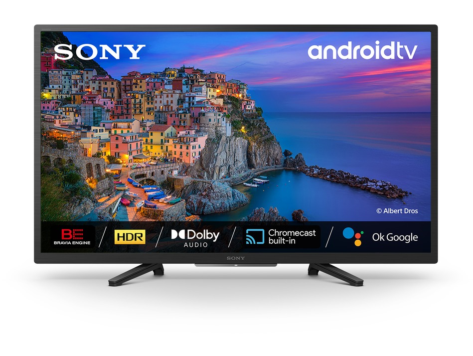 Sony KD-32W800 80 cm (32") LCD-TV mit LED-Technik schwarz / F