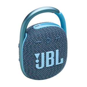 JBL Clip 4 Eco Refurbished Blue Bluetooth Speaker REFURBISHED