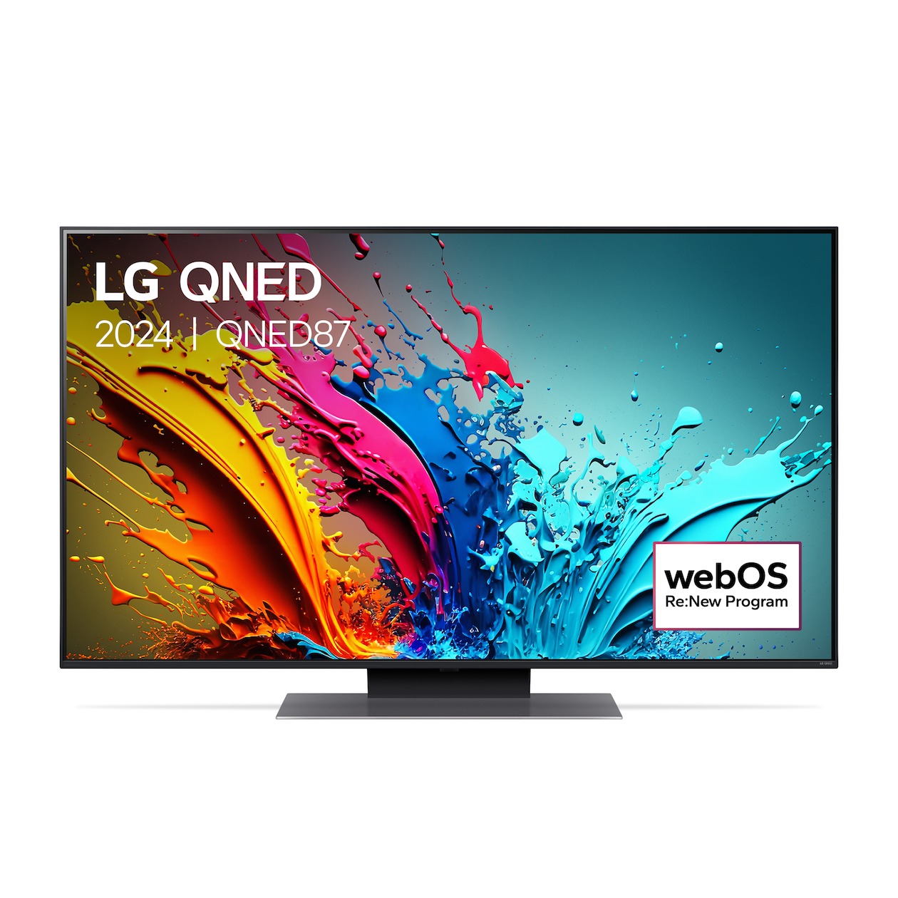 LG 65QNED87T6B 164 cm (65") LCD-TV mit LED-Technik / E