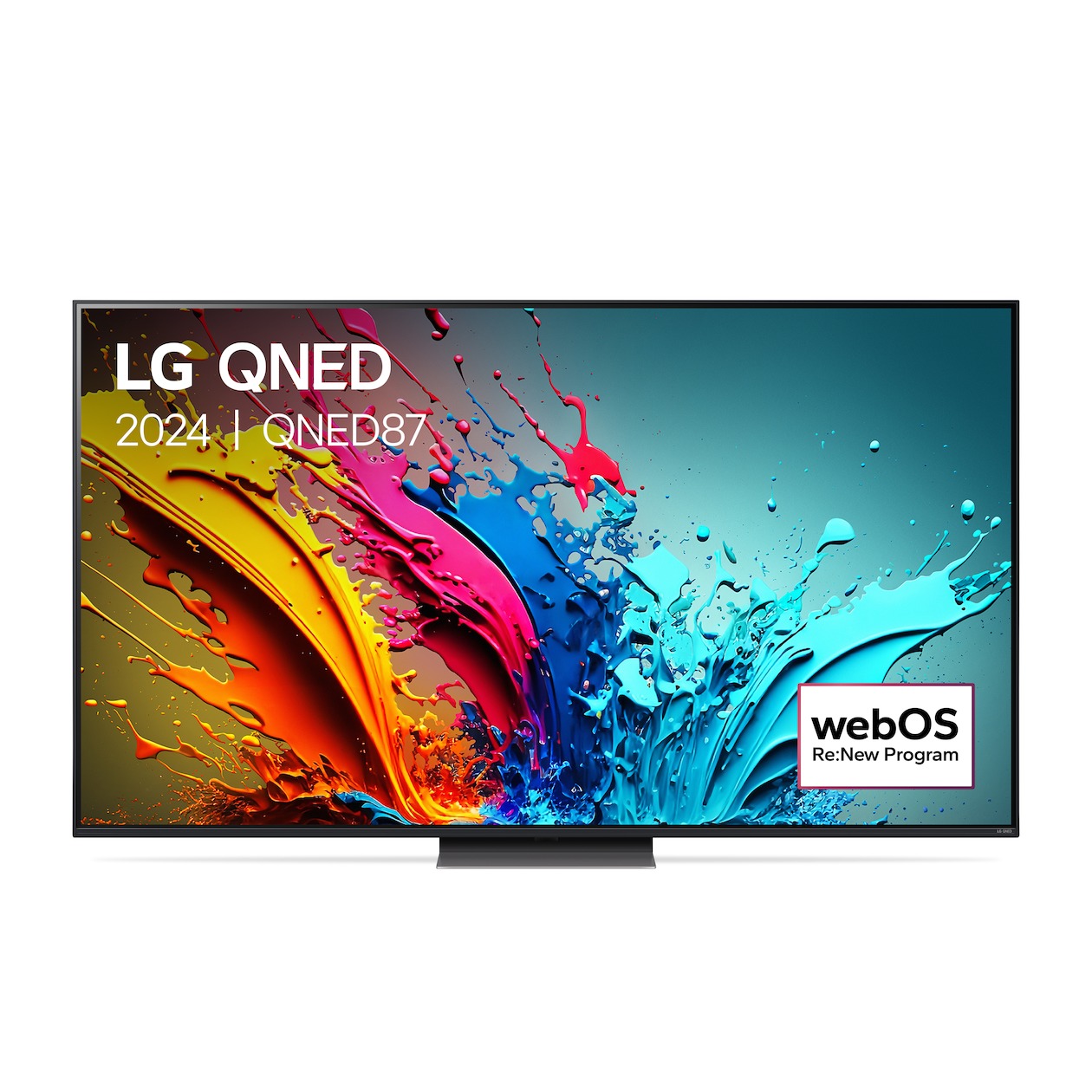 LG 75QNED87T6B 189 cm (75") LCD-TV mit LED-Technik / D