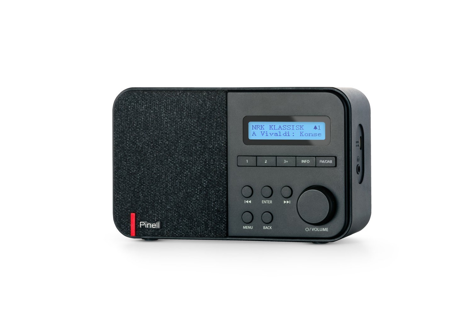 Pinell Supersound mini FM/DAB+ radio
