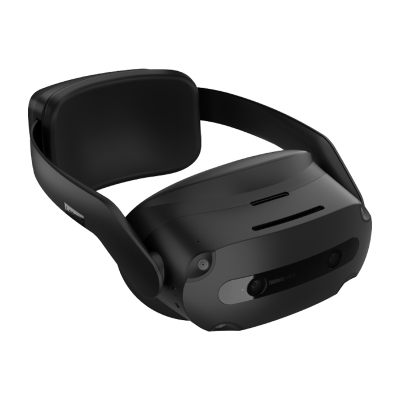 Lenovo ThinkReality VRX G1 Virtual Reality Brille Schwarz 128GB inkl. Controller, Speicher: 128GB