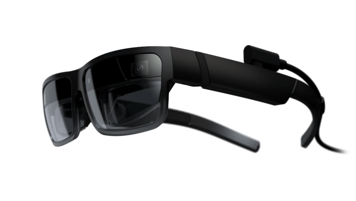 Lenovo ThinkReality A3 Augmented Reality Brille Schwarz