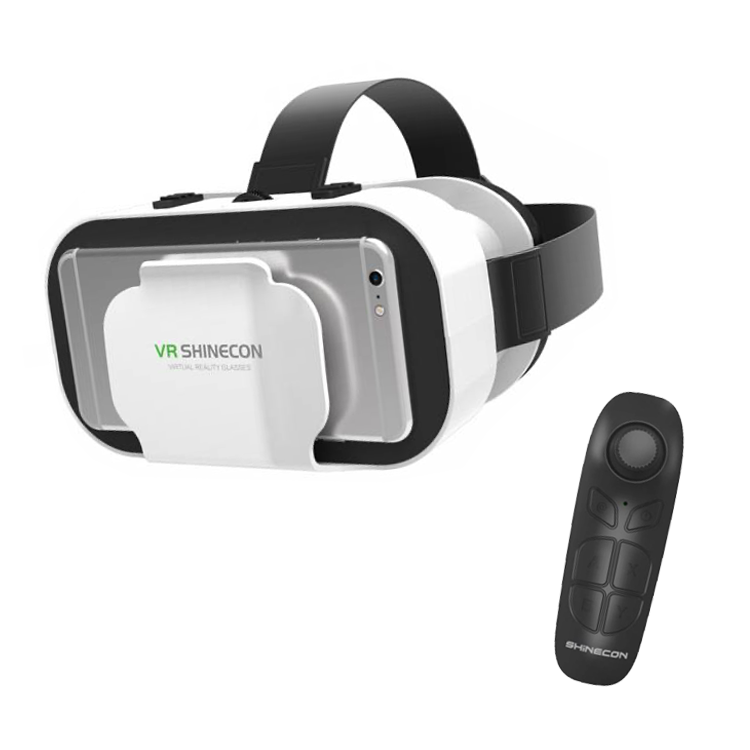 Mobiele VR Headset met Controller