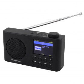 Soundmaster IR6500SW Internet Tischradio Internet, DAB+, UKW Bluetooth, USB, WLAN, Internetradio w