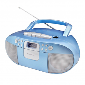 Soundmaster SCD7800BL CD/Radio-System blau