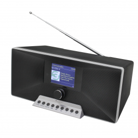 Soundmaster IR3500SW Internet Tischradio Internet, DAB+, UKW AUX, Bluetooth, USB, WLAN, Internetra