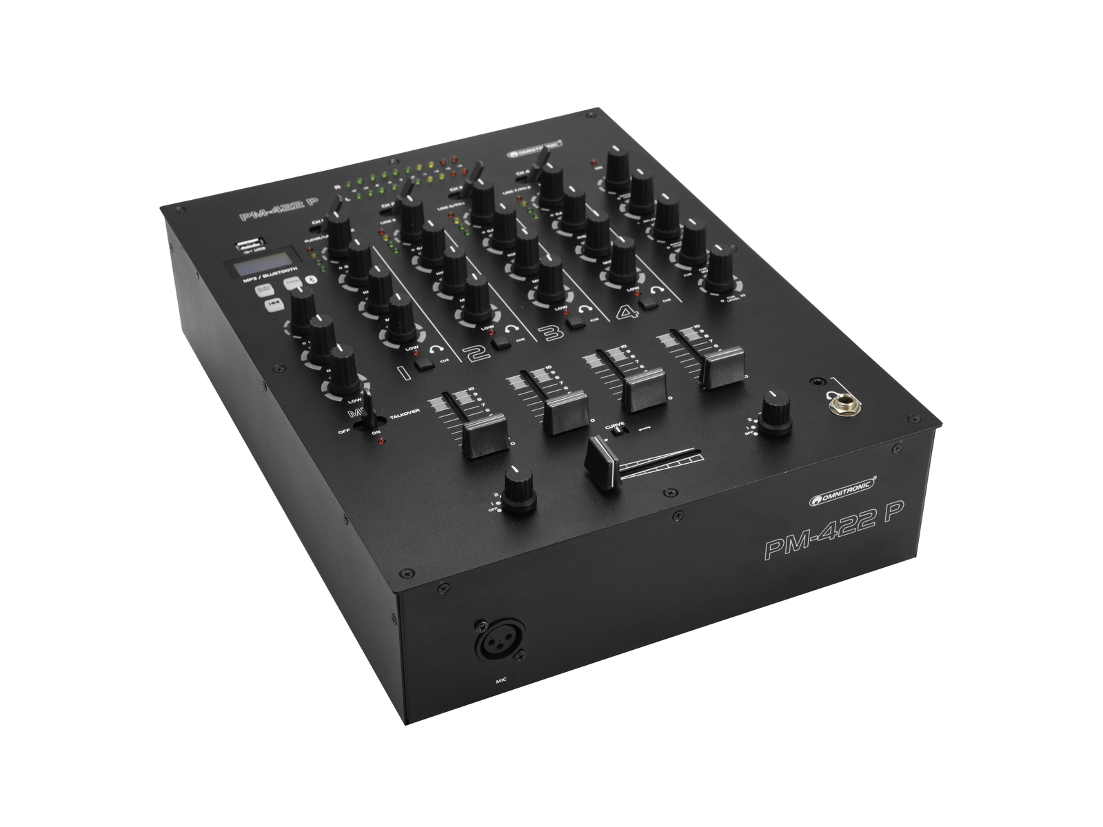 Omnitronic PM-422P DJ Mixer
