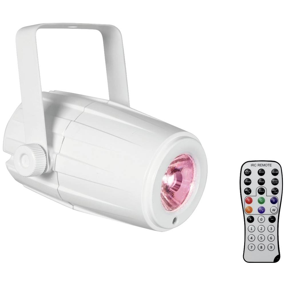 Eurolite PST-5 QCL LED-PAR-Scheinwerfer Anzahl LEDs (Details): 1 Weiß