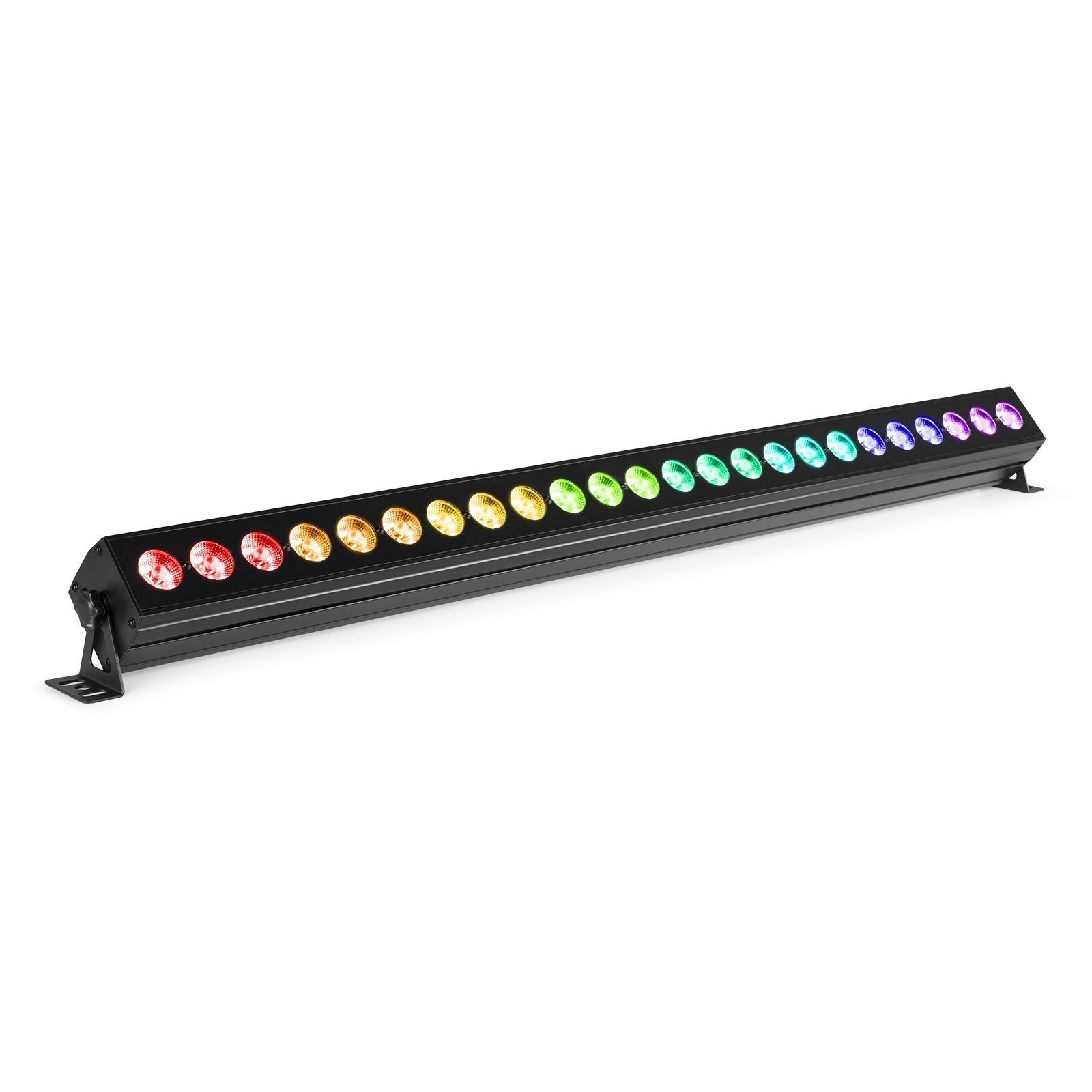 BeamZ Retourdeal -  LCB246 LED bar met 24 LED's (6W) in 8 secties -