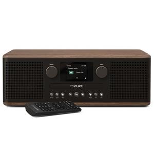 Pure CLASSIC C-D6 DAB radio Bruin