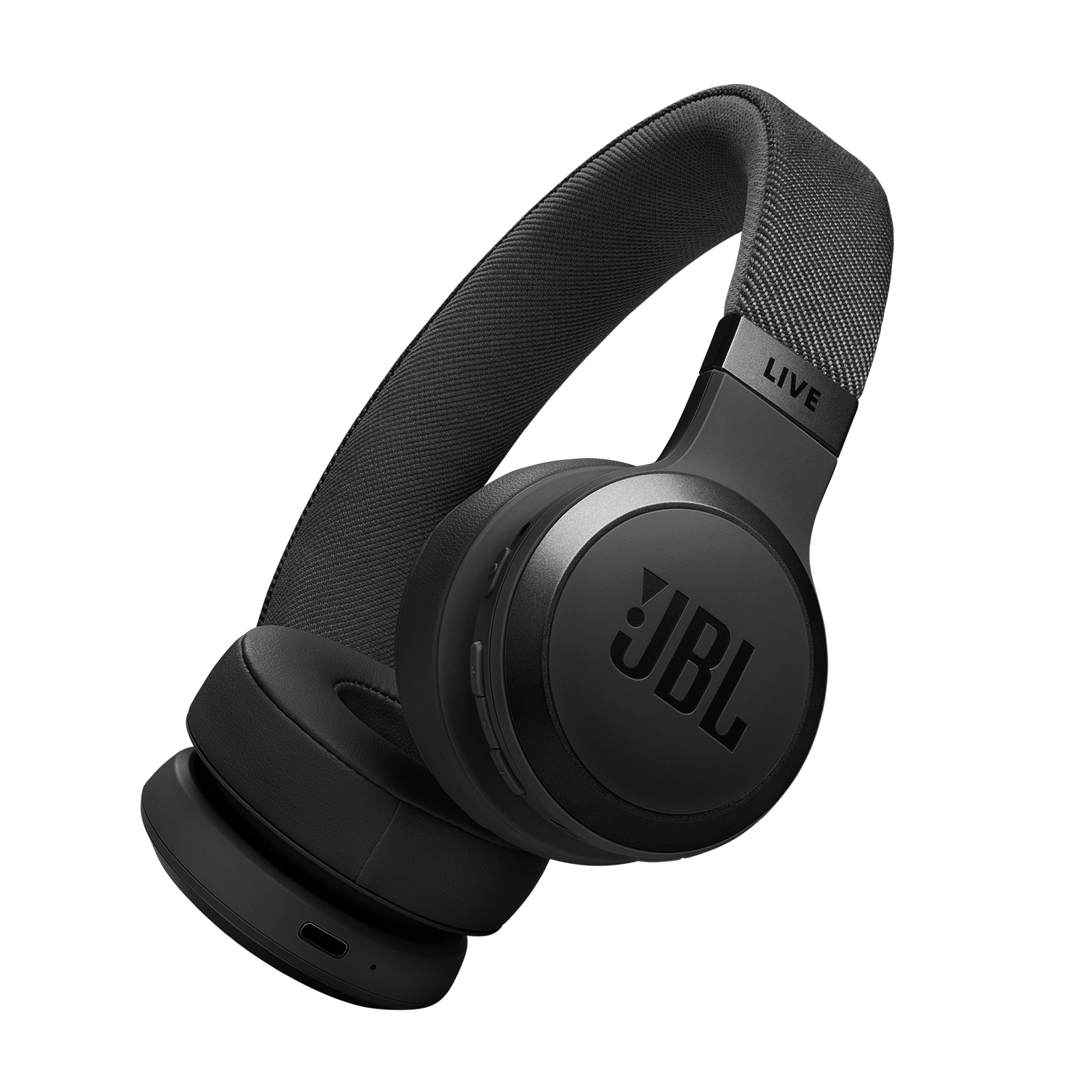 JBL Live 670NC Refurbished Black On-Ear Headphones REFURBISHED