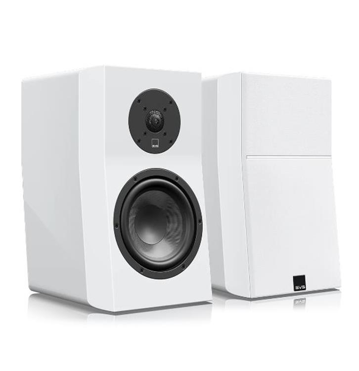 SVS  Ultra Evolution Boekenplank speakers - 2 stuks - Piano gloss white