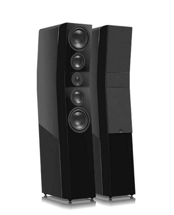 SVS  Ultra Evolution Tower Vloerstaande Speaker - Gloss piano black