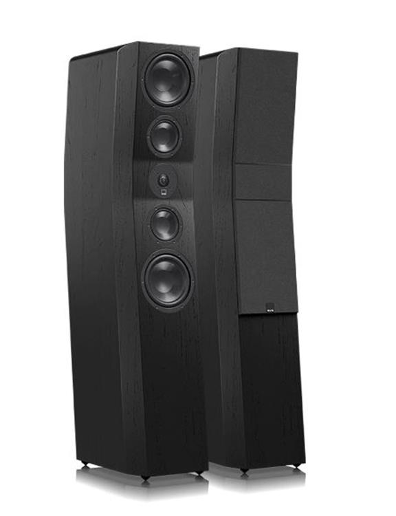 SVS  Ultra Evolution Tower Vloerstaande Speaker - Black ash