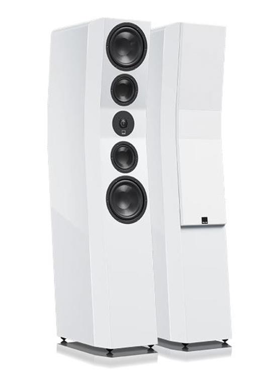 SVS  Ultra Evolution Tower Vloerstaande Speaker - Gloss piano white