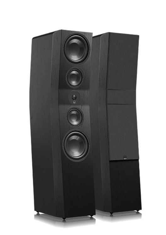 SVS  Ultra Evolution Pinnacle Vloerstaande Speaker - Black ash