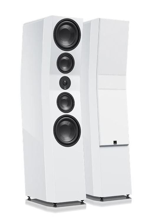 SVS  Ultra Evolution Pinnacle Vloerstaande Speaker - Gloss piano white
