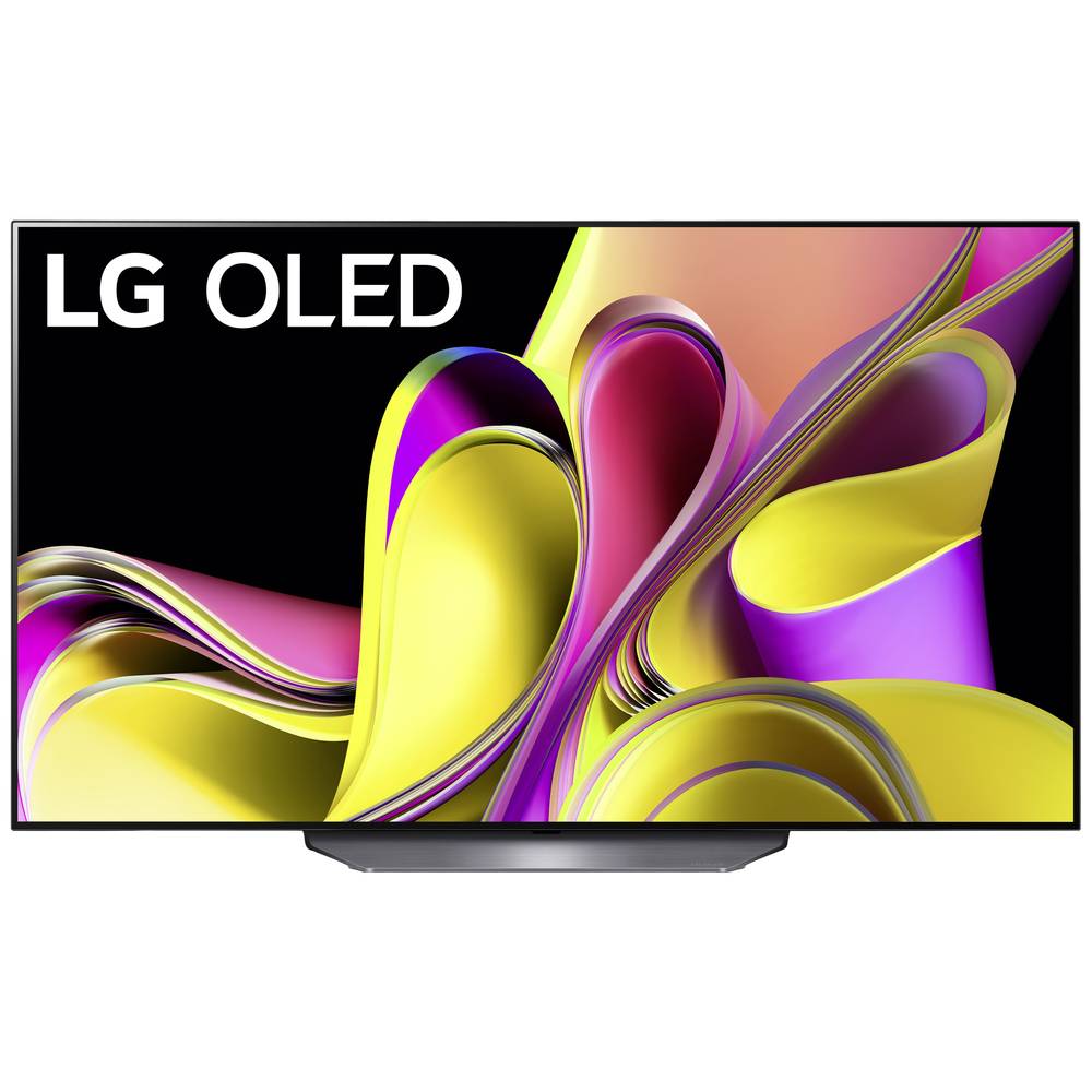 LG Electronics OLED55B36LA OLED-TV 139.7 cm 55 inch Energielabel G (A - G) CI+*, DVB-S2, DVB-C, DVB-T2, WiFi, UHD, Smart TV Zwart
