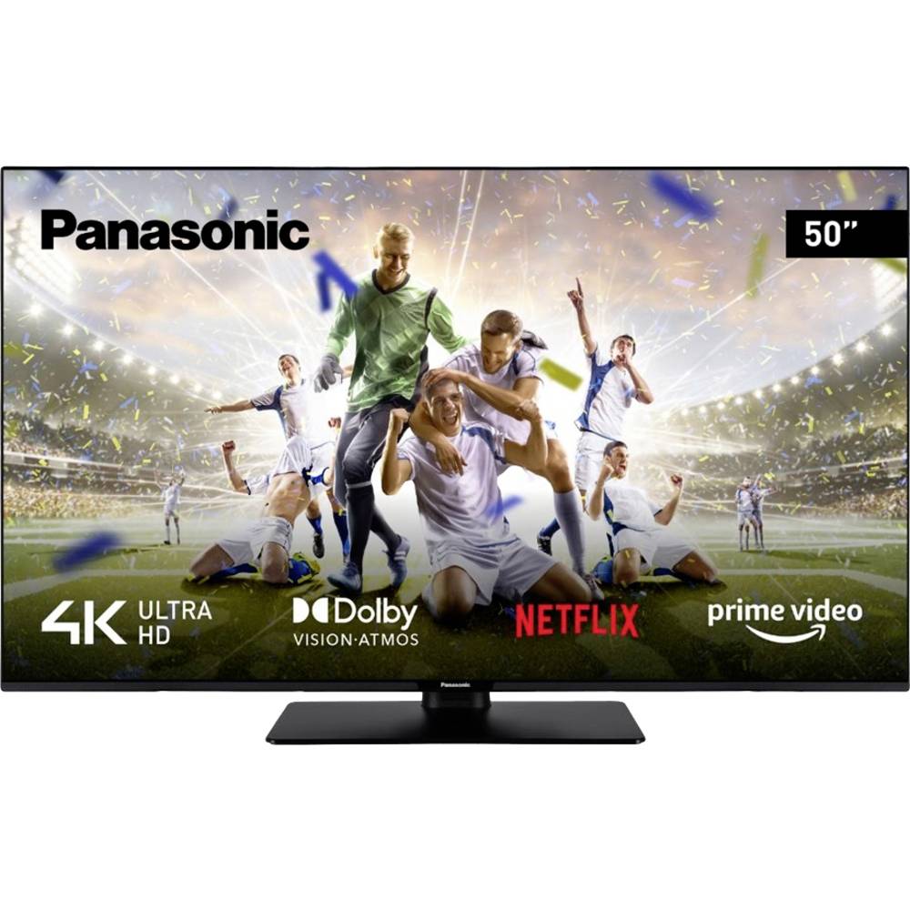 Panasonic TX-50MX600E LED-TV 126 cm 50 inch Energielabel F (A - G) CI+*, DVB-C, DVB-S, DVB-S2, DVB-T, DVB-T2, Smart TV, UHD, WiFi Zwart