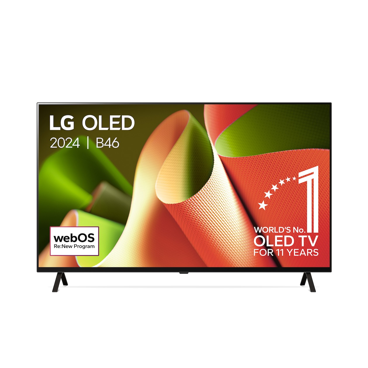 LG OLED77B42LA 195 cm (77") OLED-TV / F