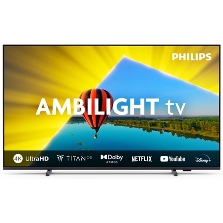 Philips 43PUS8079/12 108 cm (43") LCD-TV mit LED-Technik mattschwarz / F