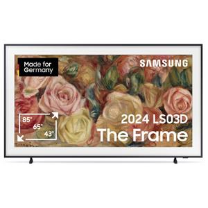 Samsung GQ50LS03DAU The Frame (2024) 125 cm (50") QLED-TV schwarz / G