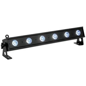 Eurolite BAR-6 QCL LED-bar Aantal LEDs: 6