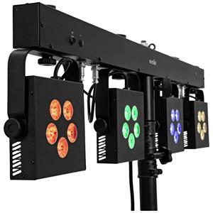 Eurolite KLS-902 Next LED-bar Aantal LEDs: 5