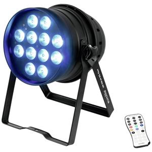 Eurolite DMX LED-lichteffect Aantal LEDs: 12 10 W