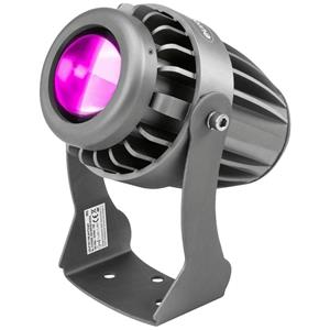 Eurolite LED IP PST-10W pink LED-pinspot Aantal LEDs: 1 10 W Zwart