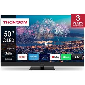 Thomson Google TV 50 QLED Plus