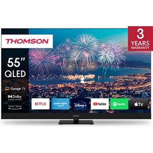 Thomson Google TV 55 QLED Plus