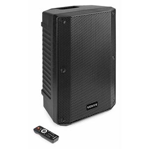 Vonyx Retourdeal -  VSA10BT actieve speaker 500W bi-ampified met