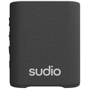 Sudio S2 Bluetooth luidspreker Spatwaterdicht, Draagbaar Zwart