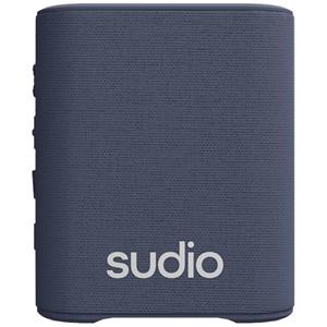 Sudio S2 Bluetooth luidspreker Spatwaterdicht, Draagbaar Blauw