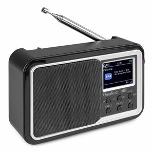 Audizio Retourdeal -  Anzio draagbare DAB radio met Bluetooth, FM radio