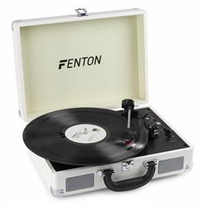 Fenton Retourdeal -  RP115D platenspeler met Bluetooth en USB - Wit
