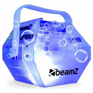 BeamZ Retourdeal -  B500LED Bellenblaasmachine transparant met LED's