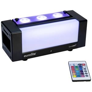 Eurolite Bar-3 Glow QCL LED-bar Aantal LEDs: 18