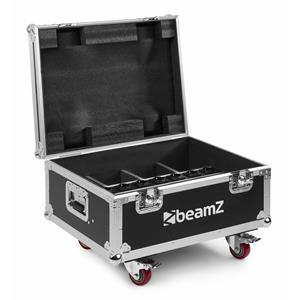 BeamZ Retourdeal - FCC9 Flightcase voor 8x BBP9 serie uplights met